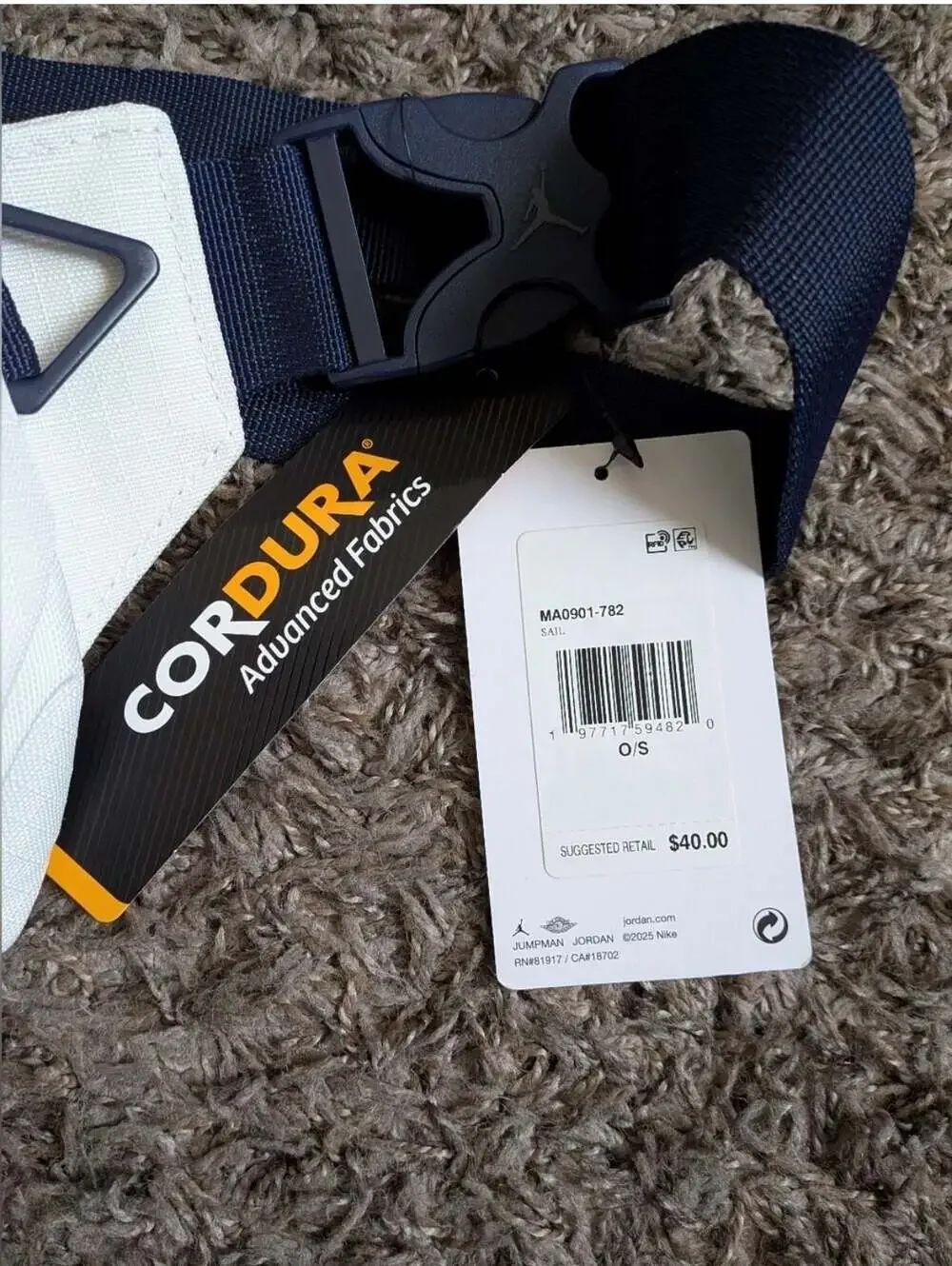 Jordan Cordura Air Crossbody Bag MA0901-782